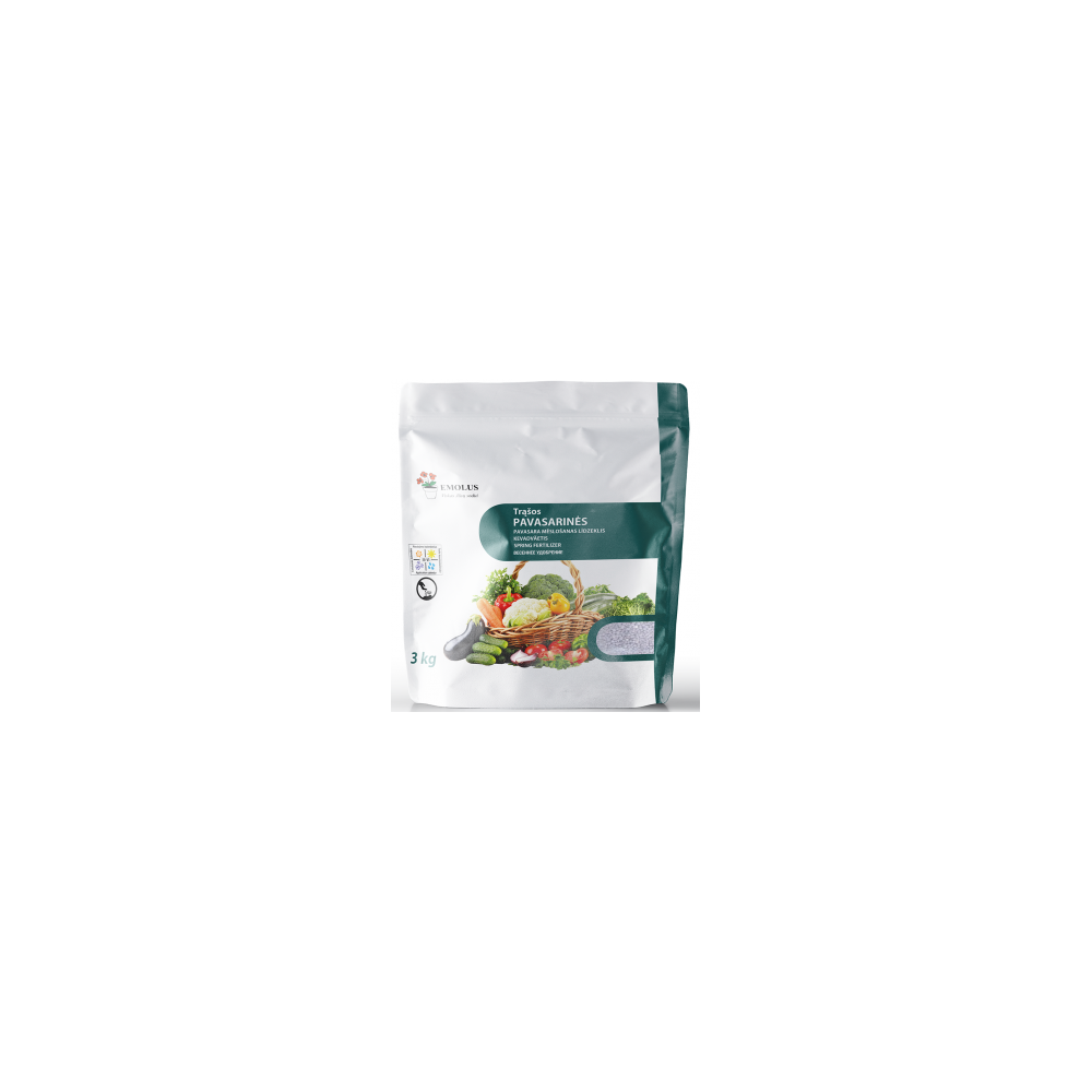 Pavasarinės trąšos 3kg