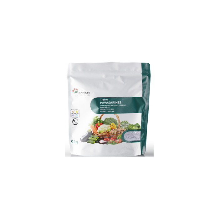 Pavasarinės trąšos 3kg
