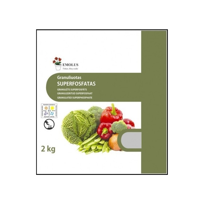 Granuliuotas Superfosfatas 2kg
