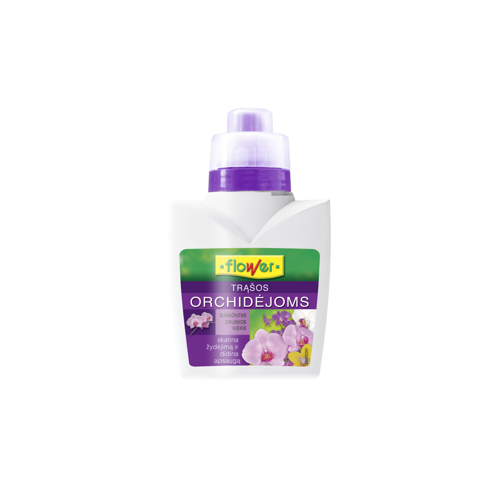 Trąšos Flower 300ml orchidėjoms