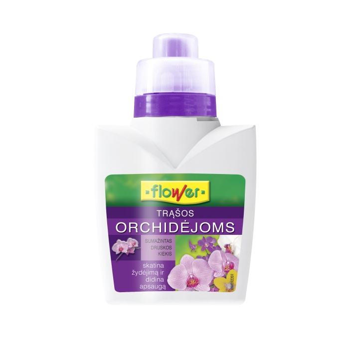 Trąšos Flower 300ml orchidėjoms