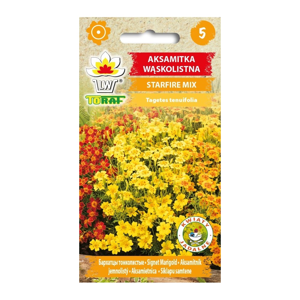 Gvazdikiniai serenčiai Starfire mix 0,5g