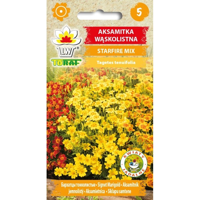 Gvazdikiniai serenčiai Starfire mix 0,5g