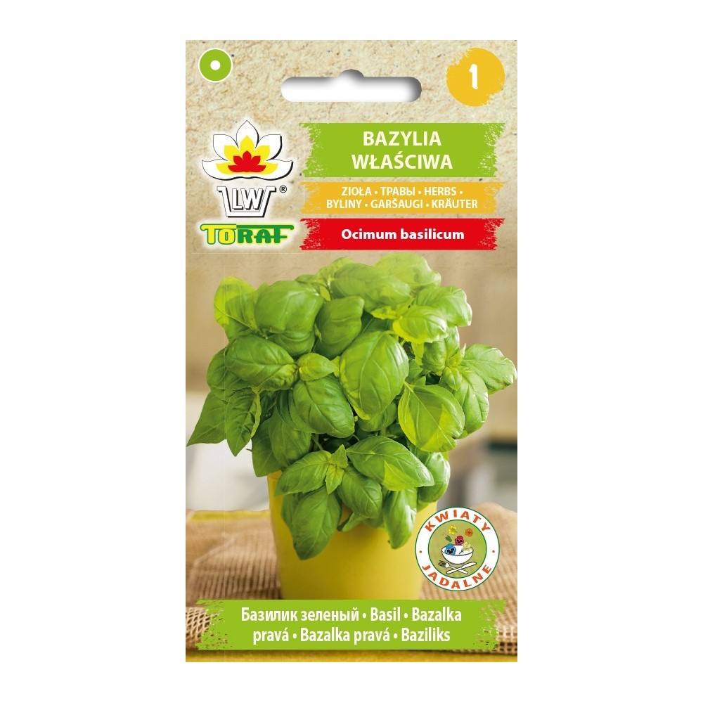 Bazilikai Genovese 1g