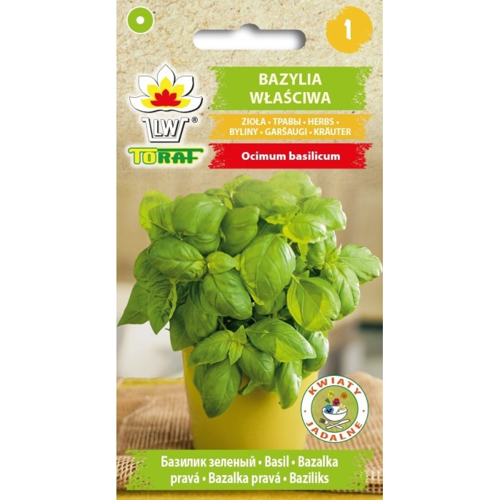 Bazilikai Genovese 1g