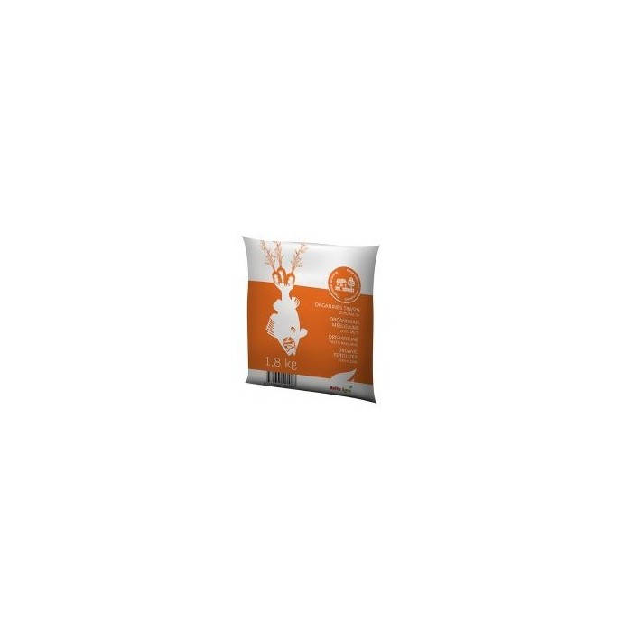 Org.trąšos žuvų miltai 1,8kg