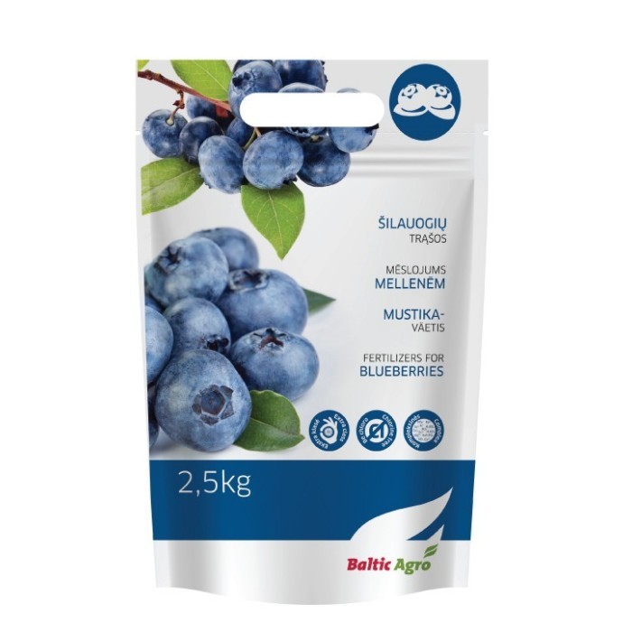 Šilauogių trąšos 2,5kg