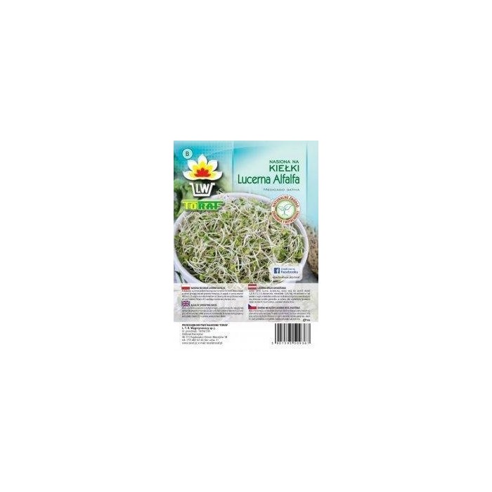 Mikrožalumynų sėklos Lucernos Alfalfa 100g