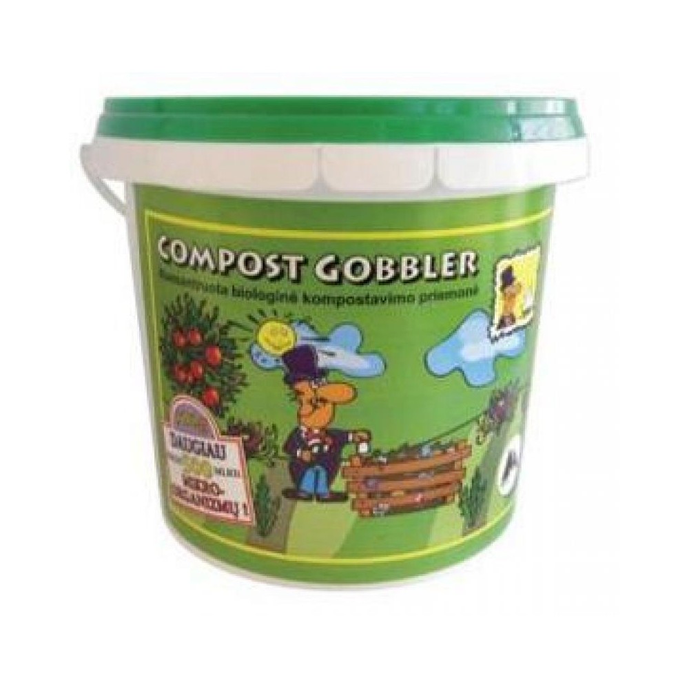 Compost Gobbler mikroorganizmai kompostavimui, 500 g