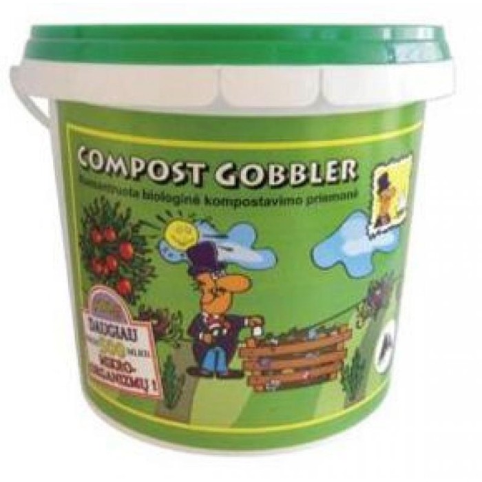 Compost Gobbler mikroorganizmai kompostavimui, 500 g