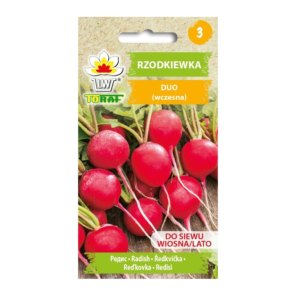 Ridikėliai DUO 10g