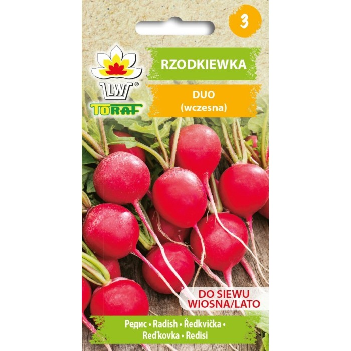 Ridikėliai DUO 10g