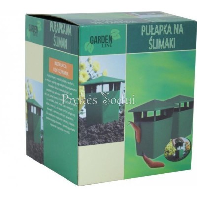 Gaudyklė šliužams ir sraigėms