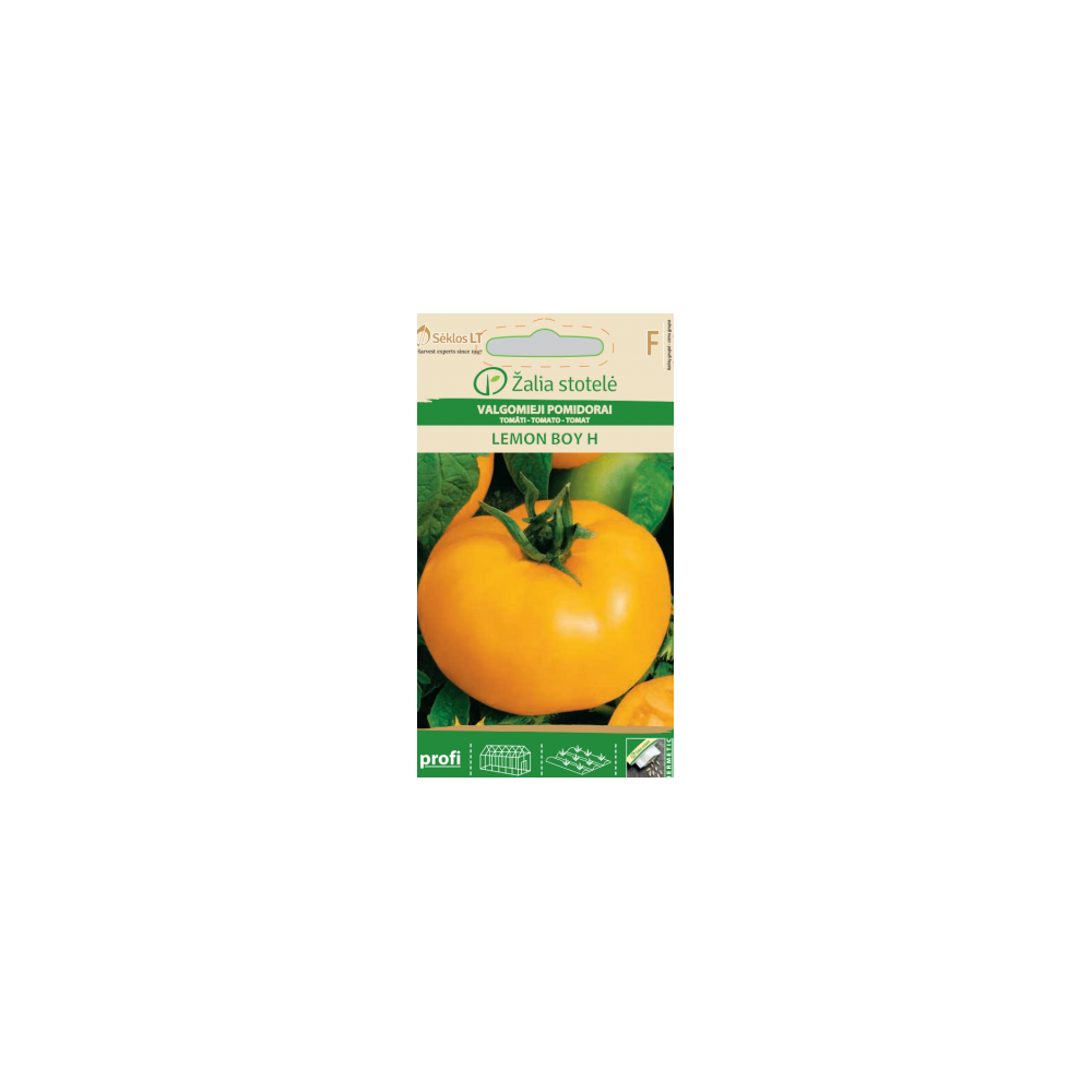 Pomidorai Lemon Boy 10 sėklų
