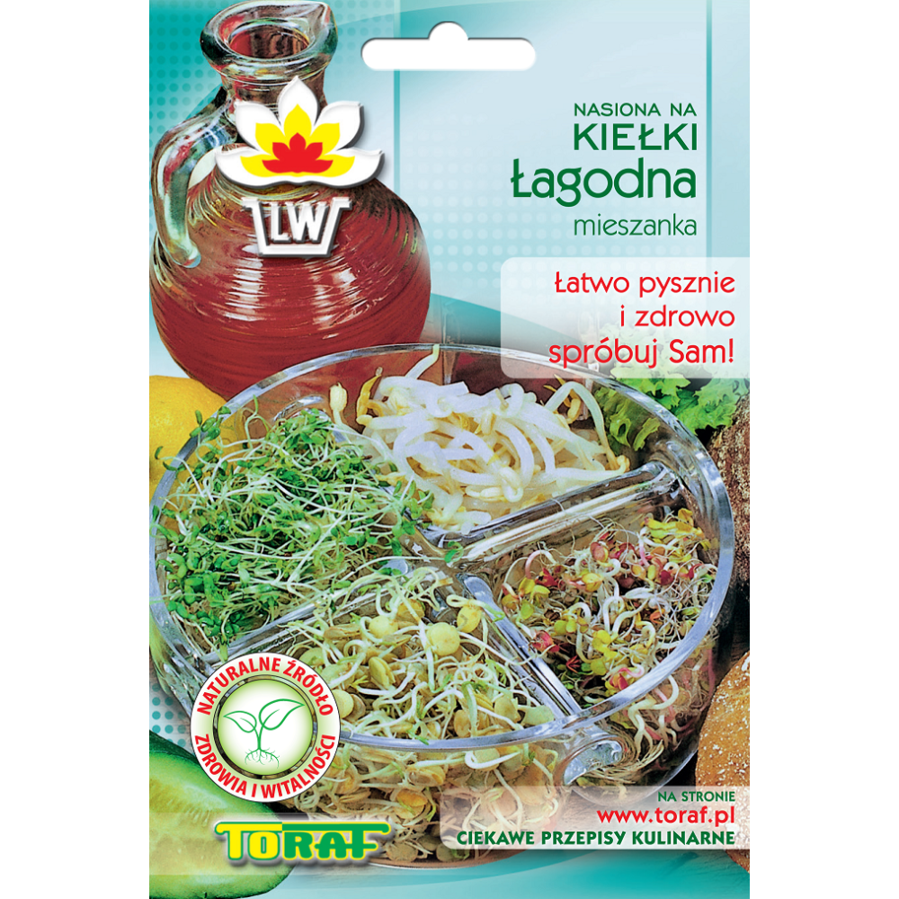 Mikrožalumynų sėklos-mišinys Lagodna 20g
