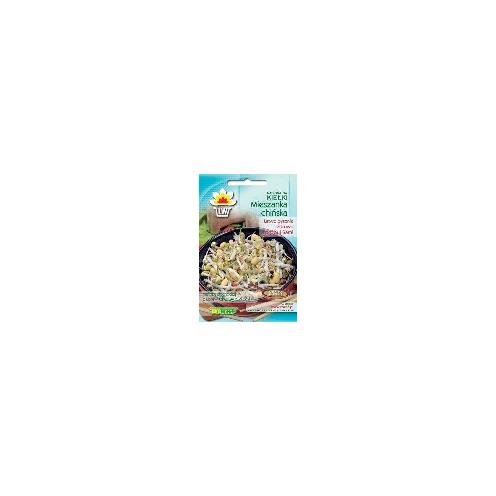 Mikrožalumynų sėklos - mišinys Chinska 40g