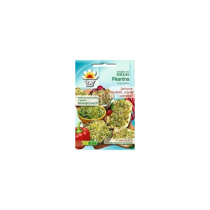 Mikrožalumynų sėklos - mišinys Pikantna 20g