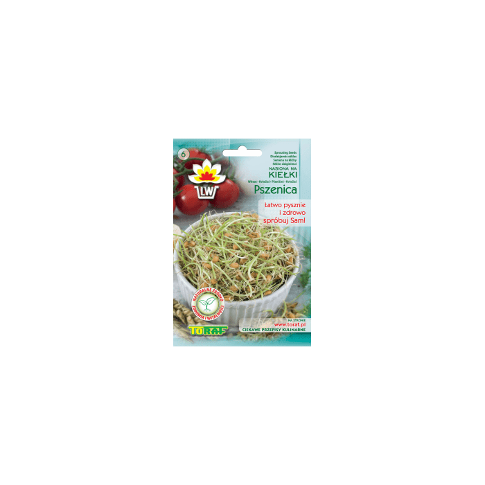 Mikrožalumynų sėklos Kviečių 50g