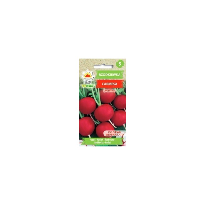 Ridikėliai Carmesa 10g