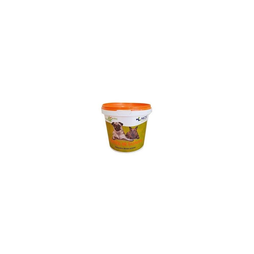 Dirvos priedas 500ml, katės ir šunys