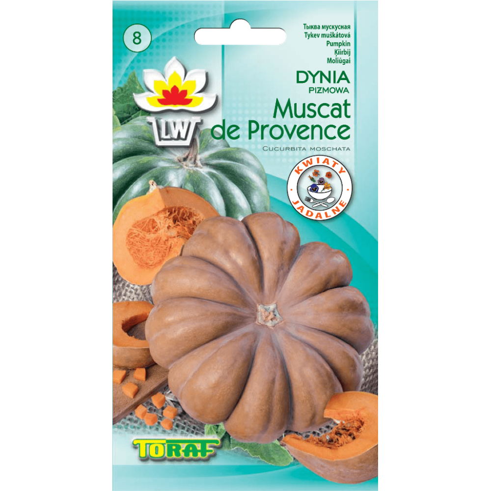 Moliūgai Muscat de provence
