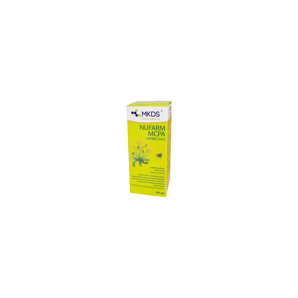 Herbicidas Nufarm MCPA 100ml