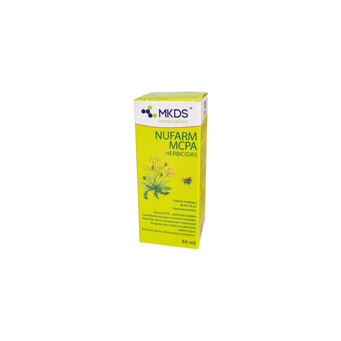 Herbicidas Nufarm MCPA 50ml