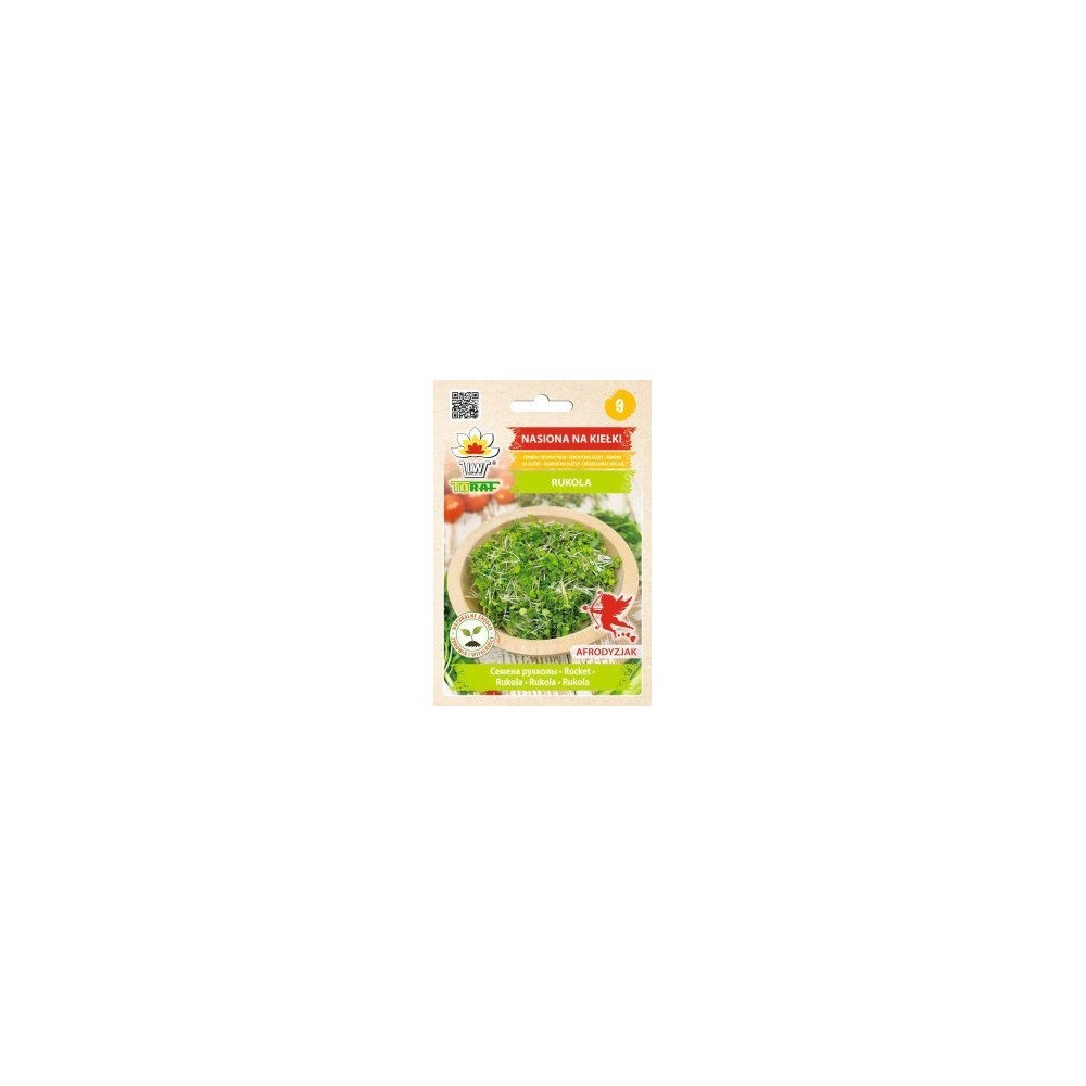 Mikrožalumynų sėklos Gražgarstės Rucola 10g