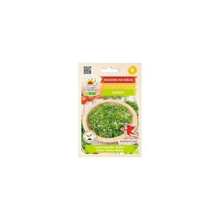 Mikrožalumynų sėklos Gražgarstės Rucola 10g