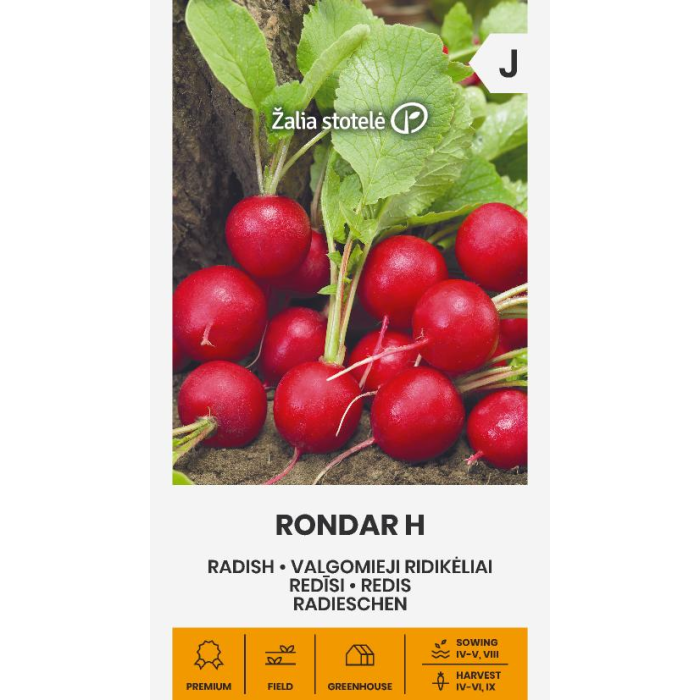 Valgomieji ridikėliai Rondar H