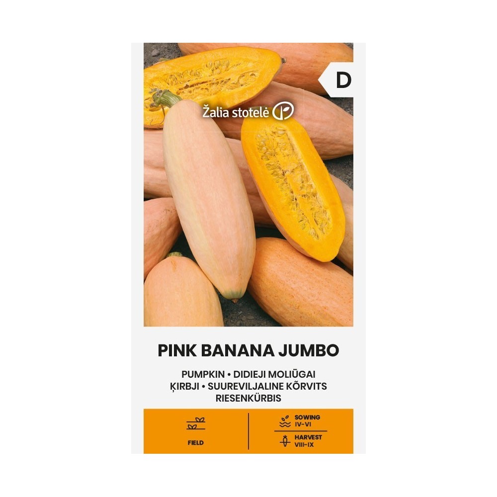 Molūgai PINK BANAN JUMBO