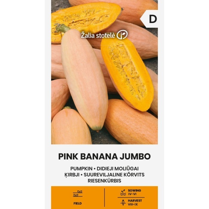 Molūgai PINK BANAN JUMBO