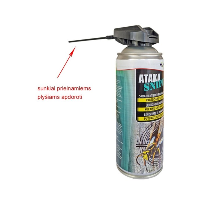Ataka SNIPER insekticidas skraidantiems ir ropojantiems vabzdžiams, 400 ml