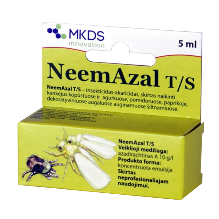NeemAzal, 5 ml, bioinsekticidas