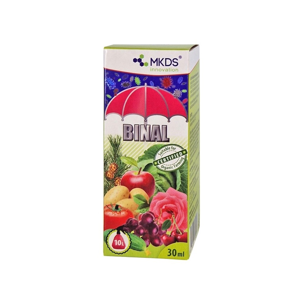 BINAL – fungicidinis poveikis, 30 ml