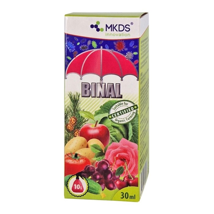 BINAL – fungicidinis poveikis, 30 ml