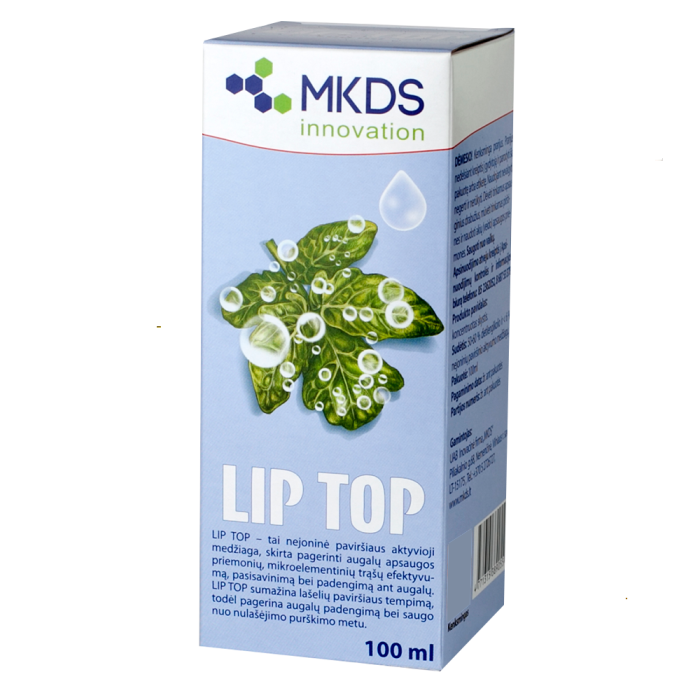 Lip top, 100 ml, augalų apsaugos produktų lipnumui padidinti