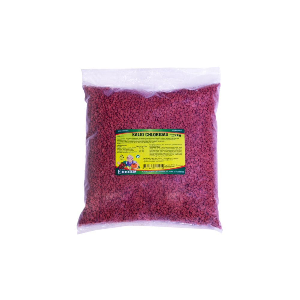 Kalio chloridas  2kg