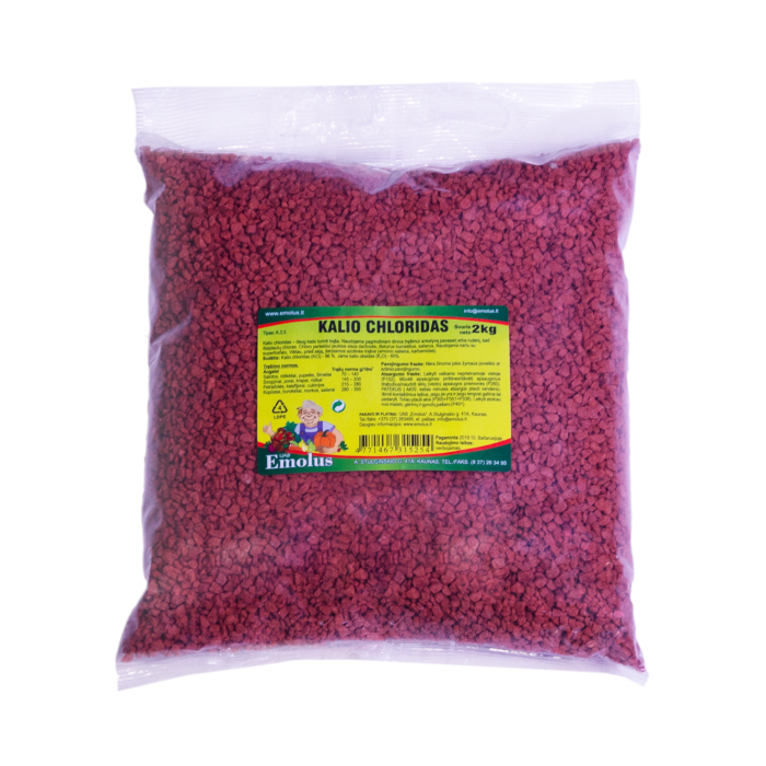 Kalio chloridas  2kg