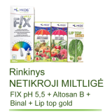Rinkinys augalų priežiūrai NETIKROJI MILTLIGĖ