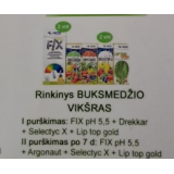 Rinkinys augalų priežiūrai Buksmedžio vikšras