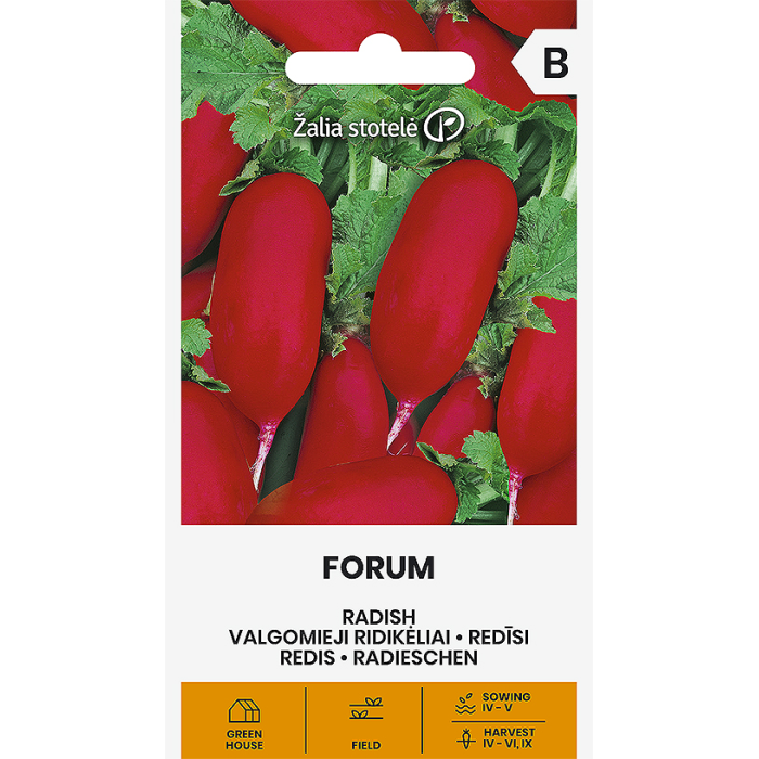 Valgomieji ridikėliai FORUM