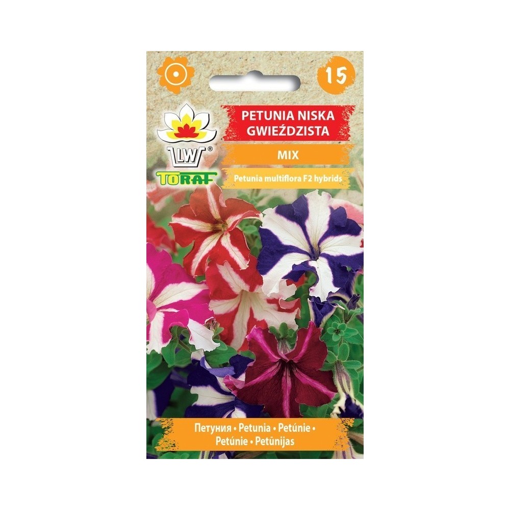 Petunijos Mix  F2 0,1g