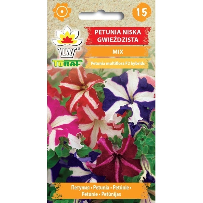 Petunijos Mix  F2 0,1g