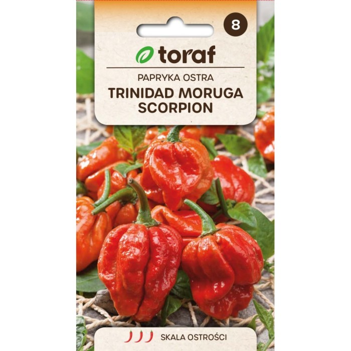 Paprika Trinindad moruga scorpion 0,05