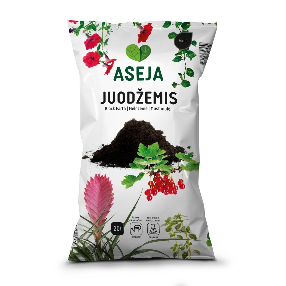 Juodžemis Asėja 20 L