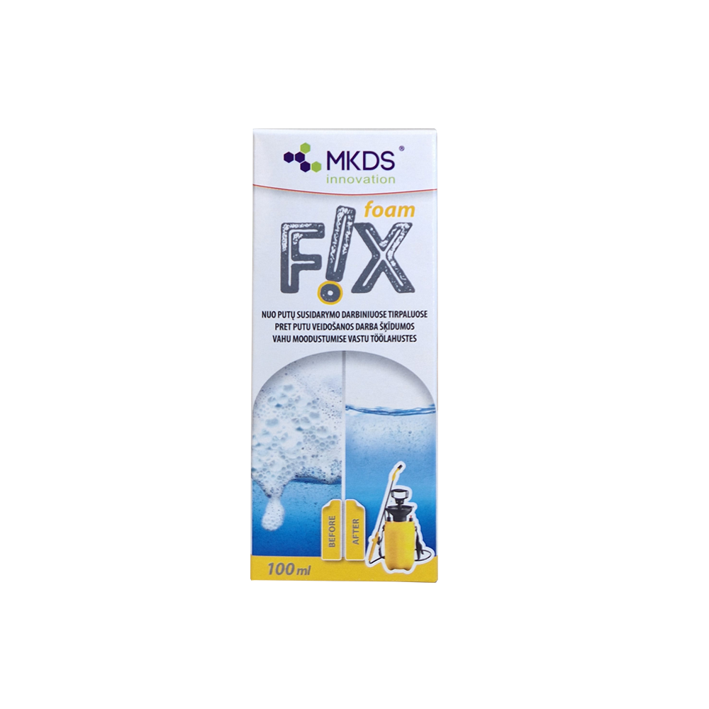 FIX foam nuo putų susidarymo, 100 ml