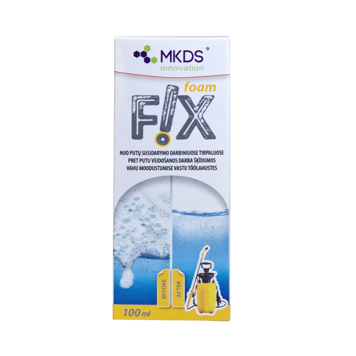 FIX foam nuo putų susidarymo, 100 ml