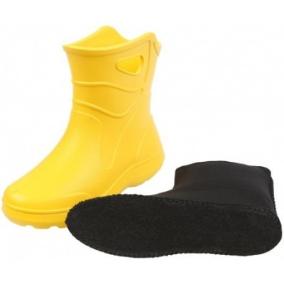 Guminiai botai, geltoni, 38 dydis