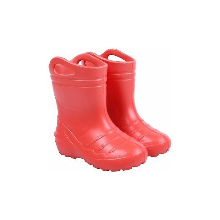 Guminiai botai, raudoni, 38 dydis
